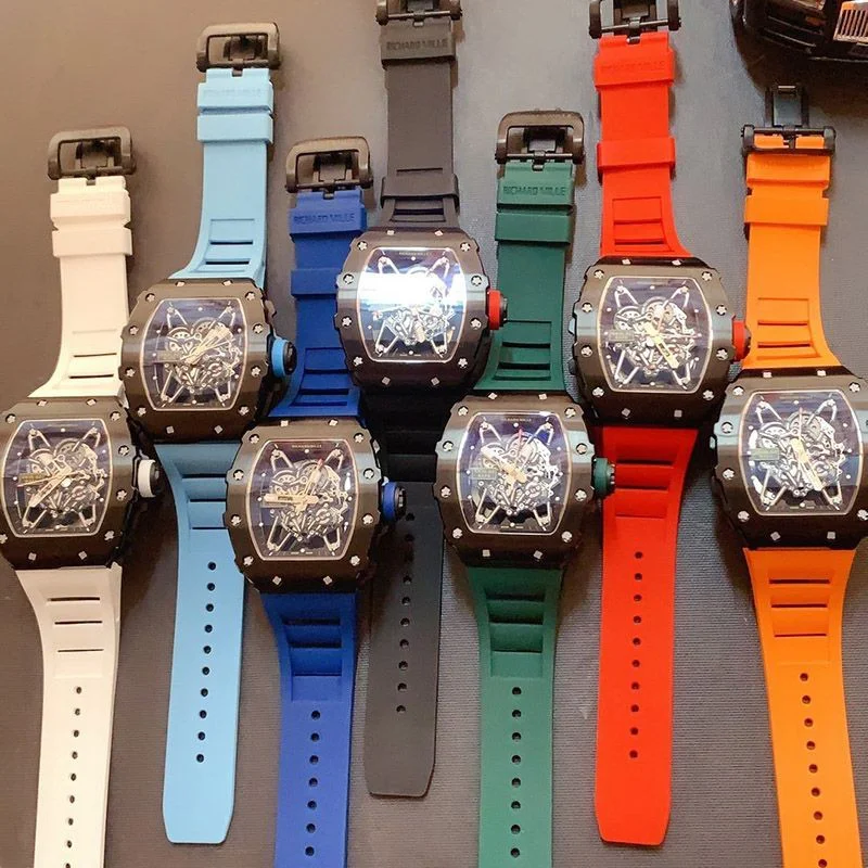 新作 リシャールミル RM 35-02 偽物N級品RAFAEL NADAL 自動巻き RM3502